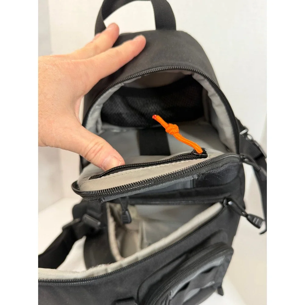 Lowepro Slingshot 102 AW Camera Bag Sling Backpack Black Grey Accessory Storage